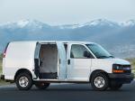 Chevrolet Express Cargo Van 2002 года